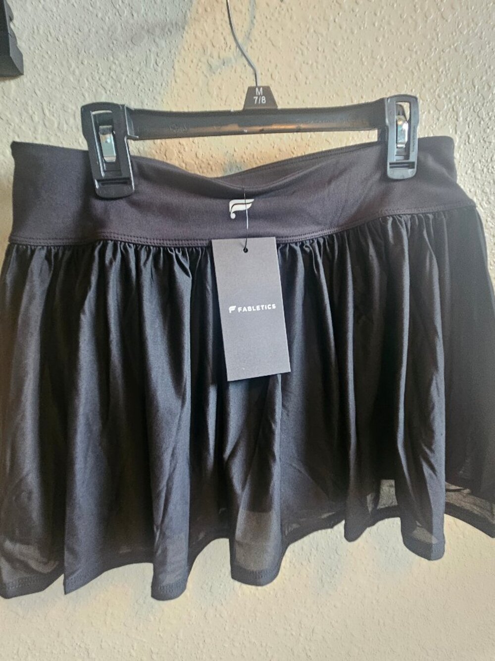 Brand new Fabletics skort size M